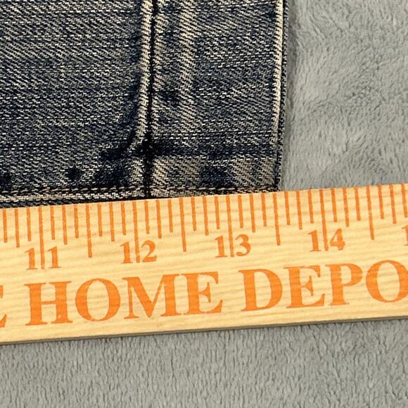 7 for All Mankind DOJO Capri Beyond Baggy Jhorts Shorts Women 25 30x13 Y2k 2000s - Picture 6 of 16